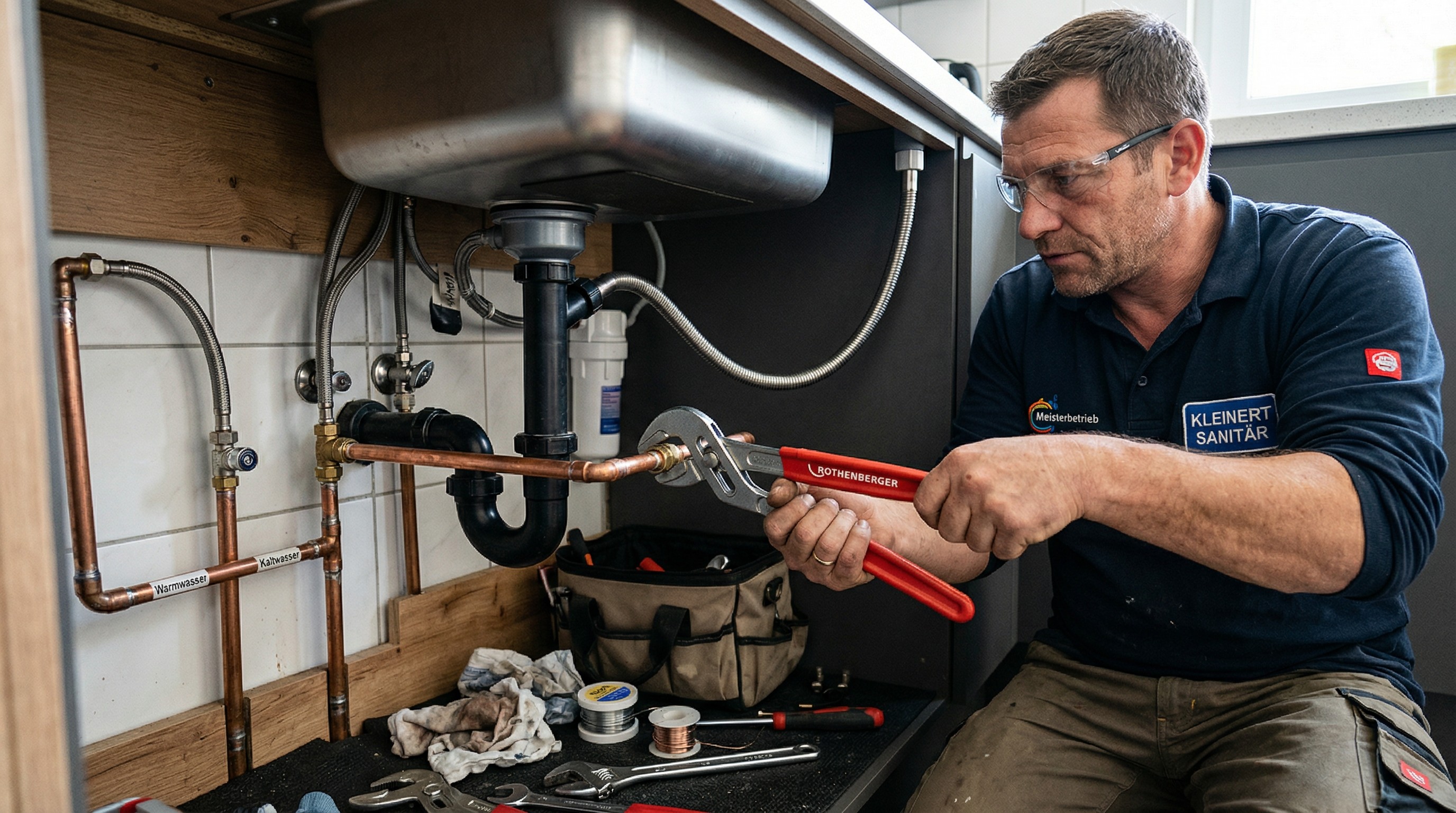 Karl Krüger & Sohn GmbH (Heizung, Sanitär, Dach) – Sanitärinstallateur Hamburg